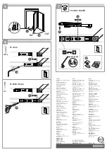 Предварительный просмотр 2 страницы GEZE TS 1500 Installation Instructions