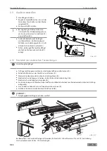 Preview for 8 page of GEZE TS 5000 L-E-ISM VPK Installation Instructions Manual