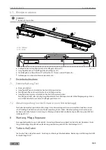 Preview for 9 page of GEZE TS 5000 L-E-ISM VPK Installation Instructions Manual