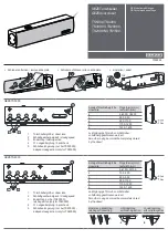 Предварительный просмотр 1 страницы GEZE TS 5000 Recommended Settings