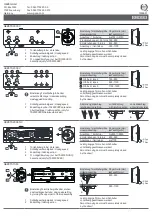 Предварительный просмотр 2 страницы GEZE TS 5000 Recommended Settings