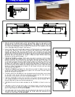 Предварительный просмотр 2 страницы GEZE TS4000 Installation Instructions