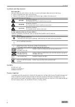 Предварительный просмотр 4 страницы GEZE TSA 160 NT F Wiring Diagram