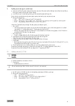 Предварительный просмотр 9 страницы GEZE TSA 160 NT F Wiring Diagram