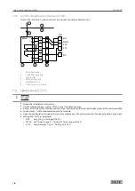 Предварительный просмотр 16 страницы GEZE TSA 160 NT F Wiring Diagram