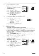 Предварительный просмотр 20 страницы GEZE TSA 160 NT F Wiring Diagram