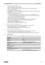 Preview for 5 page of GEZE TSA 160 NT Installation And Service Instructions Manual