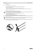 Preview for 14 page of GEZE TSA 160 NT Installation And Service Instructions Manual