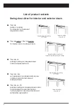 Preview for 6 page of GEZE TSA 160 Planning Document