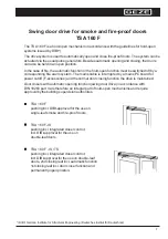 Preview for 7 page of GEZE TSA 160 Planning Document