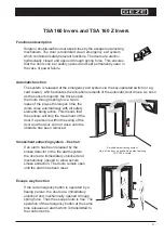 Preview for 9 page of GEZE TSA 160 Planning Document