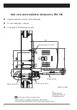 Preview for 18 page of GEZE TSA 160 Planning Document