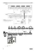 Preview for 8 page of GEZE UFO-NT F Wiring Diargam