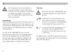 Preview for 4 page of GF 1380.001 Operating And Maintenance Instructions Manual