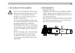 Preview for 7 page of GF 1380.001 Operating And Maintenance Instructions Manual