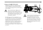 Preview for 13 page of GF 1380.001 Operating And Maintenance Instructions Manual