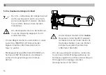 Preview for 14 page of GF 1380.001 Operating And Maintenance Instructions Manual