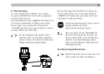 Preview for 17 page of GF 1380.001 Operating And Maintenance Instructions Manual