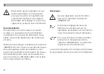 Preview for 22 page of GF 1380.001 Operating And Maintenance Instructions Manual