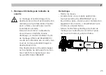 Preview for 25 page of GF 1380.001 Operating And Maintenance Instructions Manual