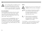 Preview for 58 page of GF 1380.001 Operating And Maintenance Instructions Manual