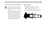 Preview for 61 page of GF 1380.001 Operating And Maintenance Instructions Manual