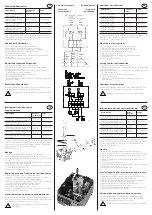 Предварительный просмотр 2 страницы GF 199 190 092 Instruction Manual