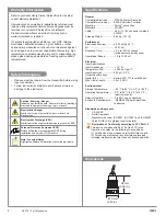 Предварительный просмотр 2 страницы GF 2751-7 Operating Instructions