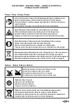 Предварительный просмотр 5 страницы GF 351 600 912 Operating And Maintenance Instructions Manual