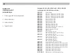 Preview for 4 page of GF 4800.000 Operating And Installation Instructions