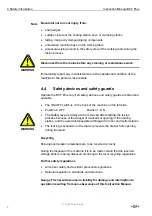 Предварительный просмотр 10 страницы GF 790.121.001 Instruction Manual