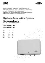 GF 9901.000 Installation Instructions, Operating And Maintenance Instructions preview