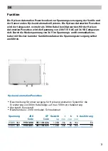 Предварительный просмотр 3 страницы GF 9901.000 Installation Instructions, Operating And Maintenance Instructions