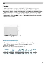 Предварительный просмотр 10 страницы GF 9901.000 Installation Instructions, Operating And Maintenance Instructions