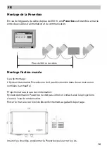 Preview for 12 page of GF 9901.000 Installation Instructions, Operating And Maintenance Instructions