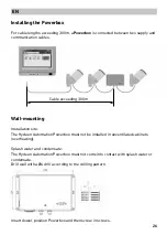 Preview for 26 page of GF 9901.000 Installation Instructions, Operating And Maintenance Instructions