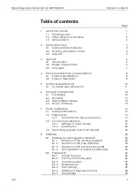 Preview for 3 page of GF CNC 4.0 400 Instruction Manual