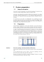 Preview for 21 page of GF CNC 4.0 400 Instruction Manual