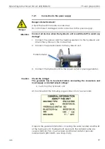 Preview for 23 page of GF CNC 4.0 400 Instruction Manual