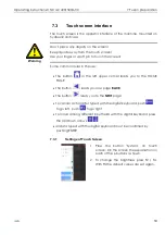 Preview for 25 page of GF CNC 4.0 400 Instruction Manual