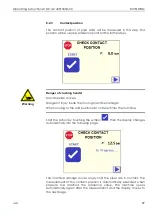 Preview for 33 page of GF CNC 4.0 400 Instruction Manual