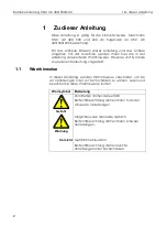 Preview for 104 page of GF CNC 4.0 400 Instruction Manual