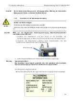 Preview for 121 page of GF CNC 4.0 400 Instruction Manual