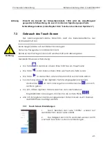 Preview for 123 page of GF CNC 4.0 400 Instruction Manual