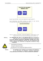 Preview for 151 page of GF CNC 4.0 400 Instruction Manual