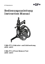 GF COOL-FIT 4.0 Instruction Manual предпросмотр