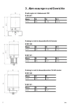 Предварительный просмотр 6 страницы GF DSR 100 Instruction Manual