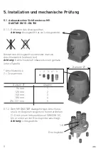 Предварительный просмотр 8 страницы GF DSR 100 Instruction Manual