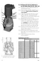 Предварительный просмотр 10 страницы GF DSR 100 Instruction Manual