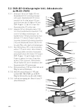 Предварительный просмотр 11 страницы GF DSR 100 Instruction Manual